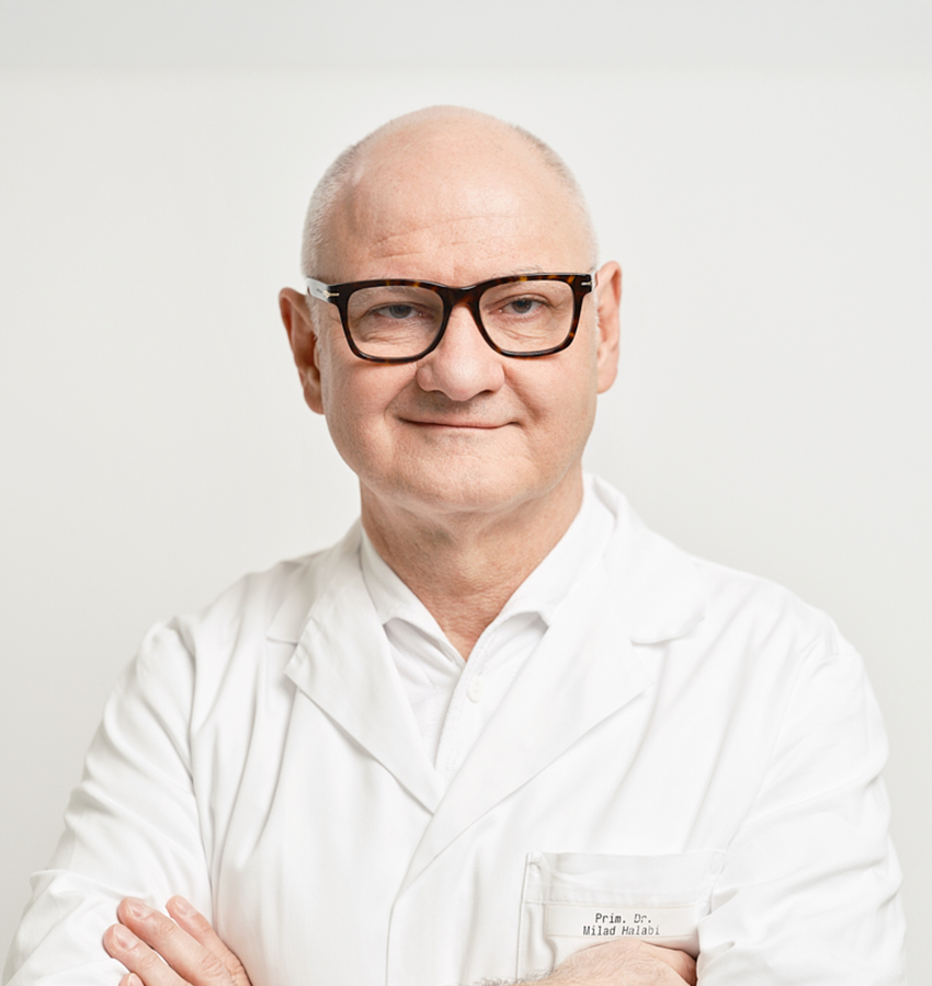 Prim. Dr. Milo Halabi